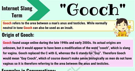 what is a gooch on the human body|Let’s Talk About The Gooch: The Most Neglected Part。